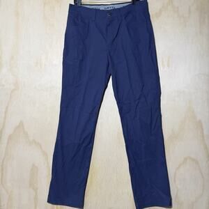 Orvis Pants Mens 32x32 Blue Outdoor Travel Hiking Stretch Lightweight